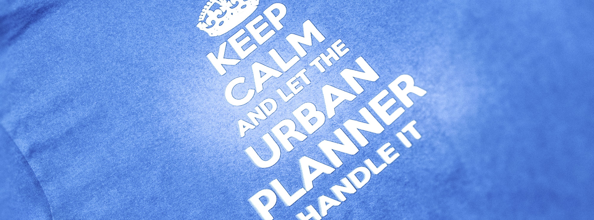 Let the urban planner handle it