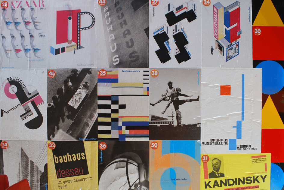 Meesterschap: Ruimtemeesters en Het Bauhaus/De Stijl