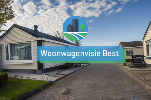 Afbeelding van een woonwagenpark voor het project woonwagenvisie